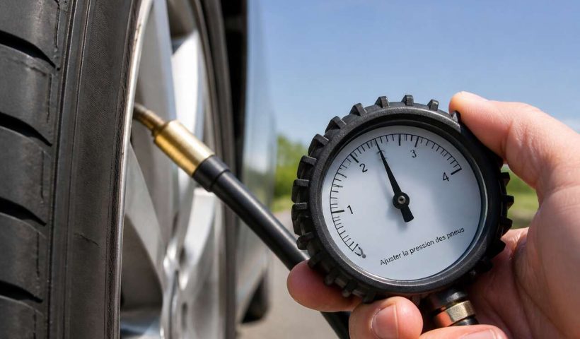 Ajuster la pression des pneus selon la température : guide pratique