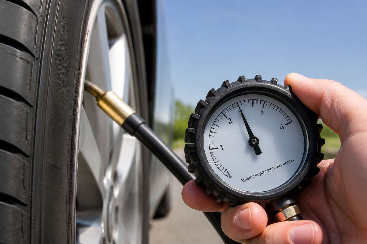 Ajuster la pression des pneus selon la température : guide pratique