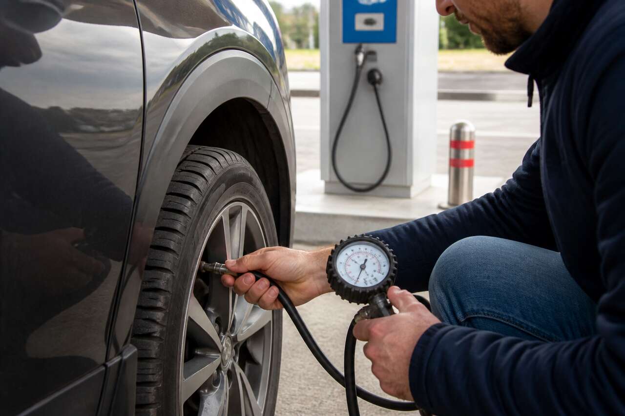 Proc&eacute;dure pratique : v&eacute;rifier et ajuster la pression en station sans se tromper