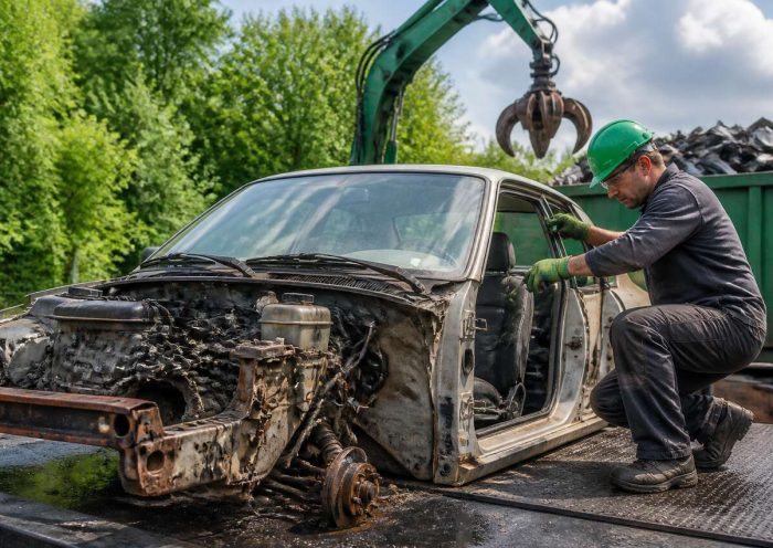 Comment recycler votre ancien véhicule ?