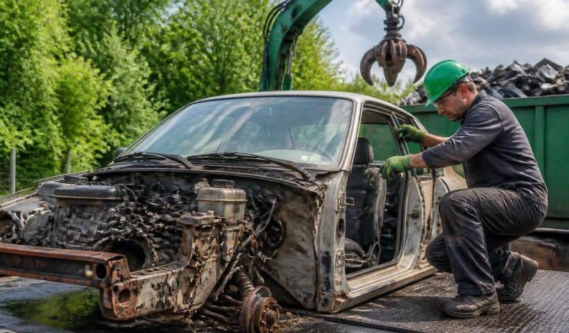Comment recycler votre ancien véhicule ?
