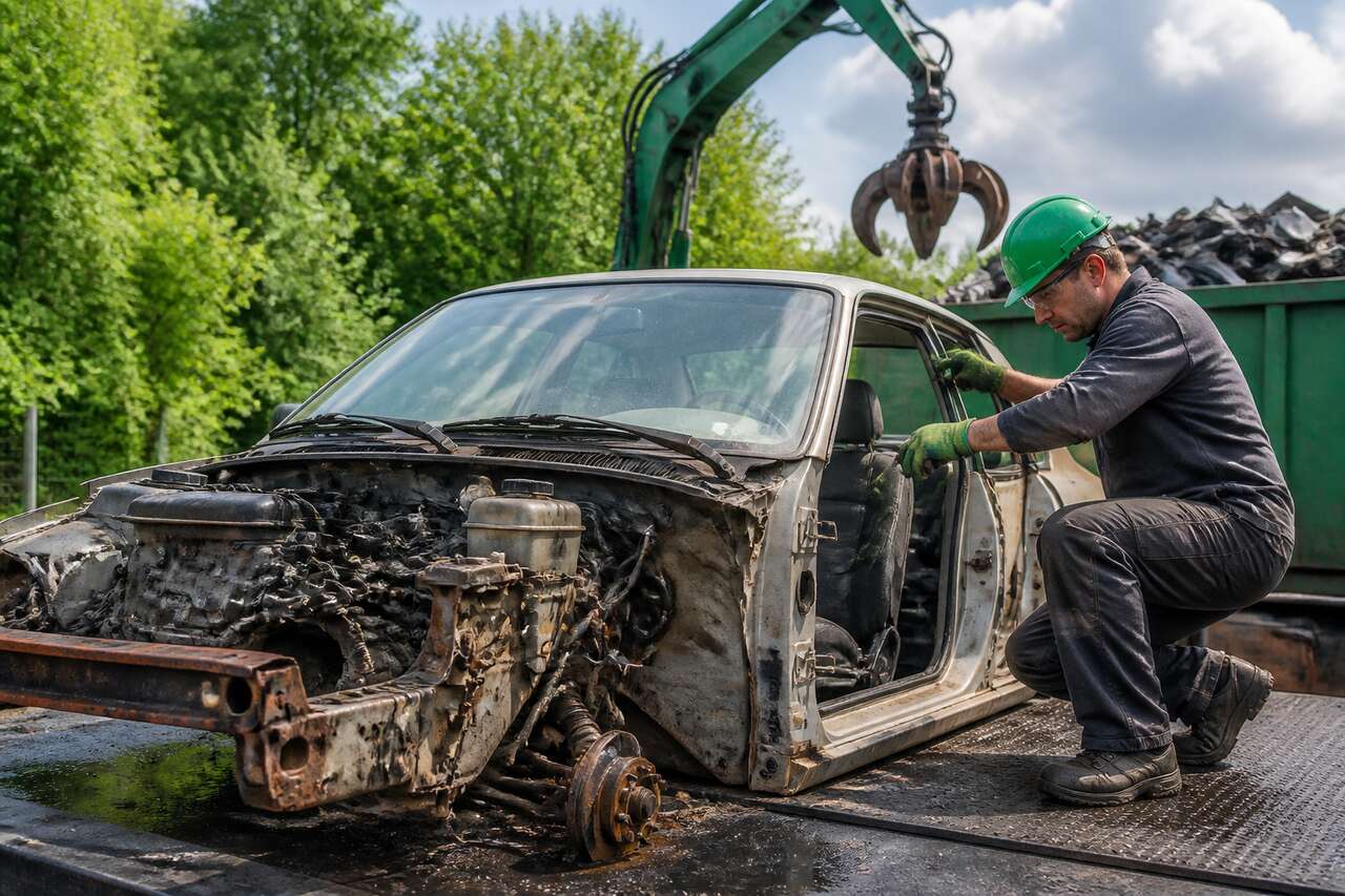 Comment recycler votre ancien véhicule ?
