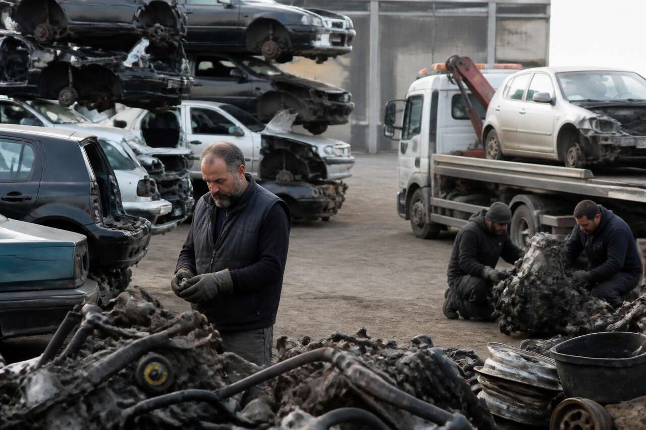 Combien ça coûte ou ça rapporte : ferrailleur, casse, enlèvement et prix de reprise Combien ça coûte ou ça rapporte : ferrailleur, casse, enlèvement et prix de reprise