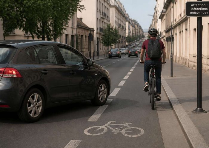 Infractions méconnues entraînant des PV