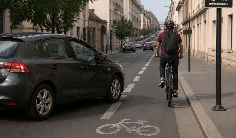 Infractions méconnues entraînant des PV