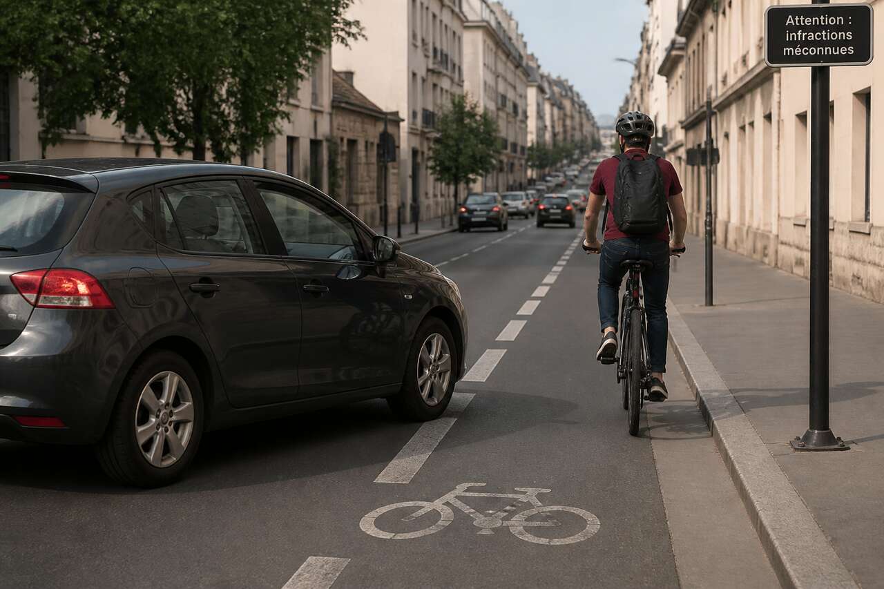 Infractions méconnues entraînant des PV