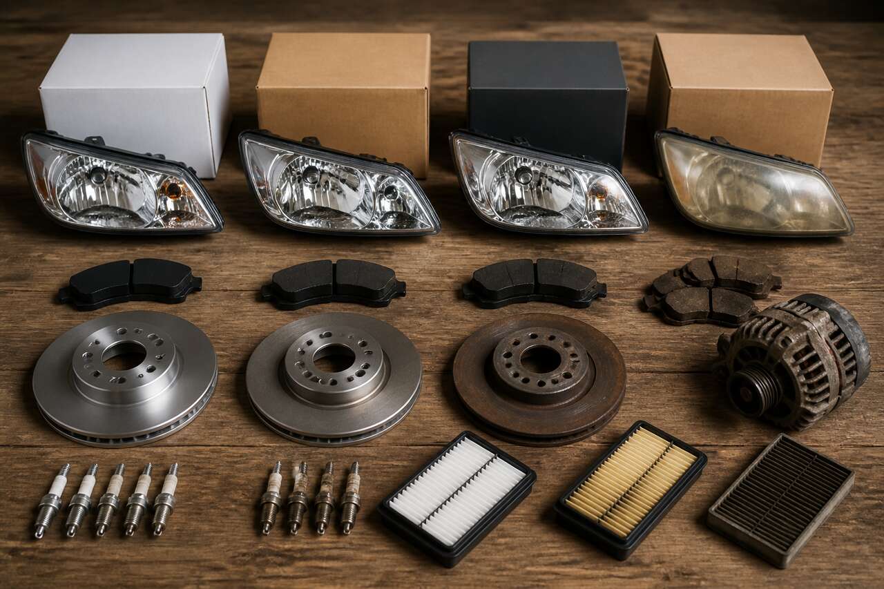 Comparer prix, qualité et coût total: neuf, oem, adaptable, occasion Comparer prix, qualité et coût total: neuf, oem, adaptable, occasion