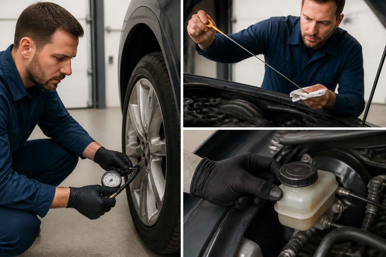 Petits contr&ocirc;les &agrave; faire soi-m&ecirc;me pour r&eacute;duire les visites au garage