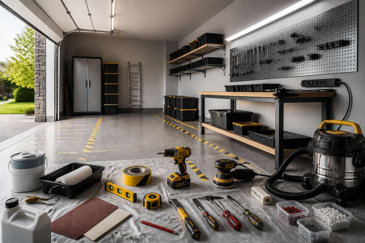 Transformer son garage en atelier auto : méthode rapide pour le week-end