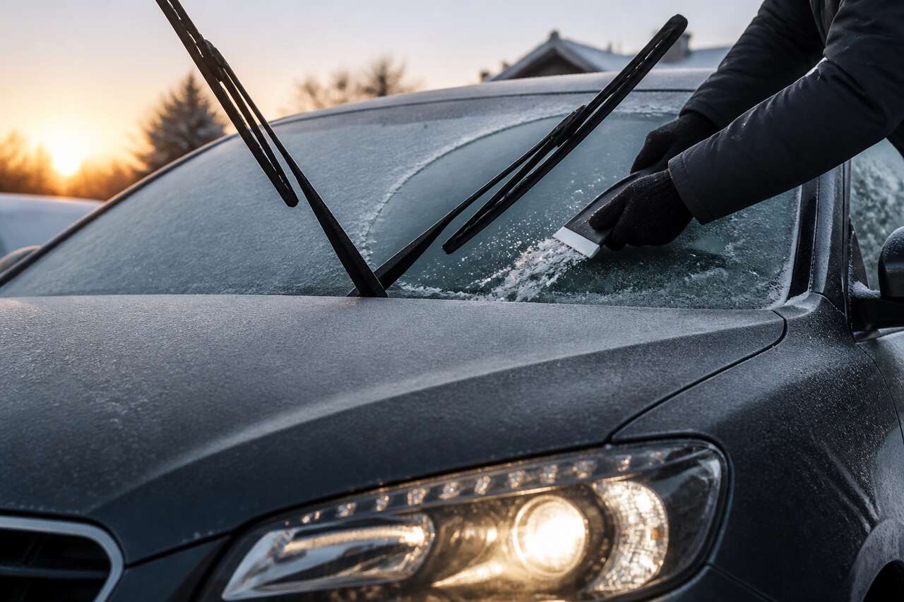 Visibilit&eacute; et s&eacute;curit&eacute;: pare-brise, essuie-glaces, &eacute;clairage