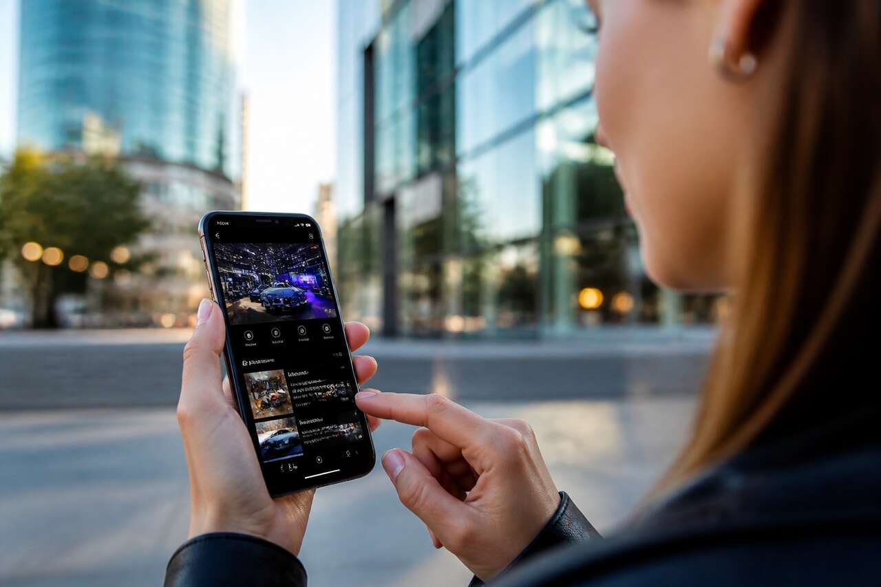 Pourquoi une application iphone change la façon de suivre le mondial de l’auto Pourquoi une application iphone change la façon de suivre le mondial de l’auto