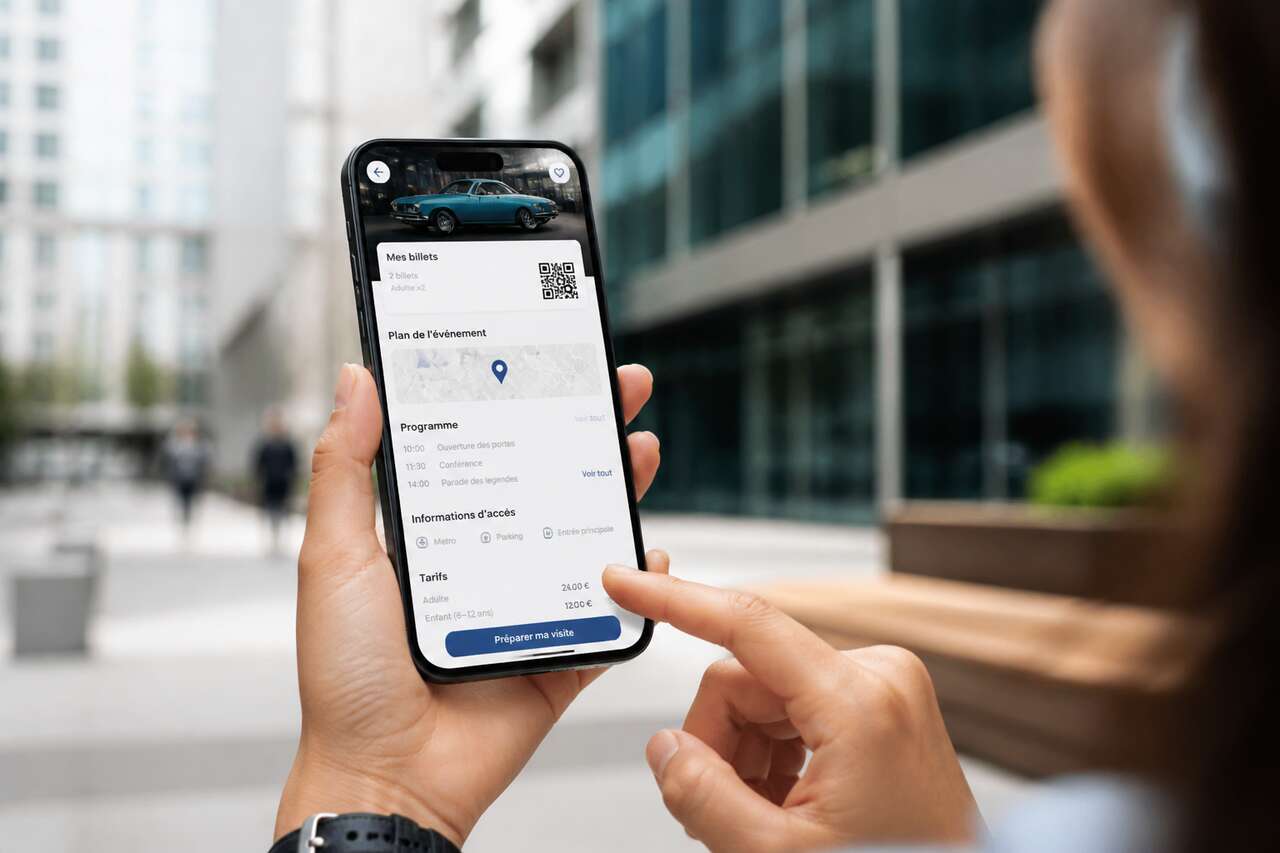 Préparer sa visite avec l’app: billets, plan, horaires, accès et prix Préparer sa visite avec l’app: billets, plan, horaires, accès et prix