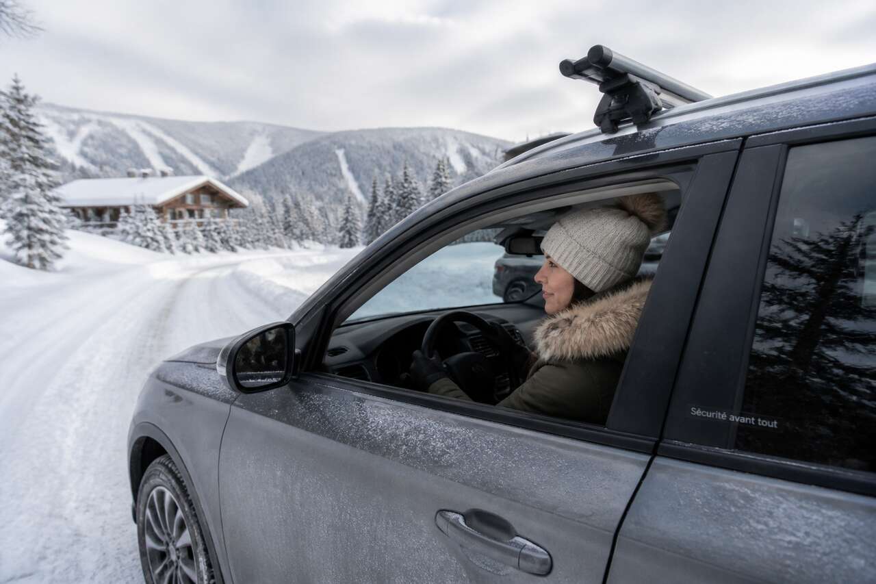 Pr&eacute;parer voiture et conducteur avant de partir