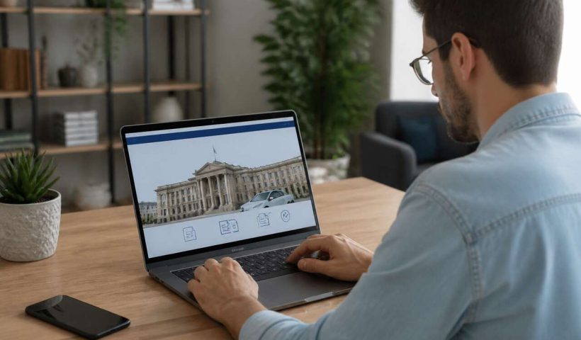 Carte grise en ligne : comment faire ?