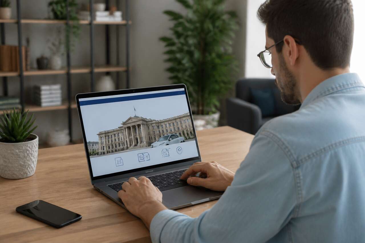 Carte grise en ligne : comment faire ?