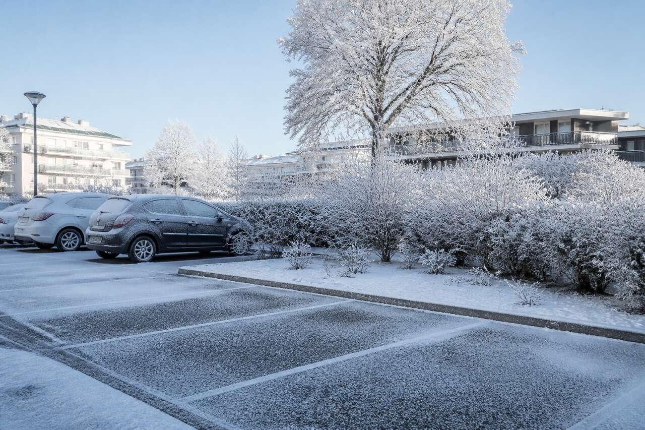 Louer une place de parking en hiver : est-ce rentable ?