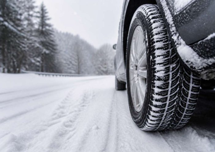 Pneus hiver : est-il trop tard pour s'équiper ?