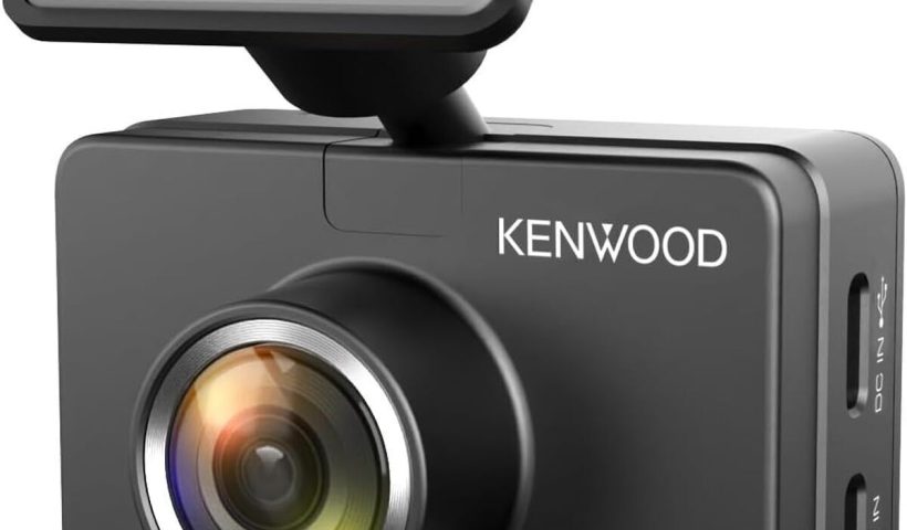 Test caméra Kenwood avec écran LCD, enregistrement Full HD