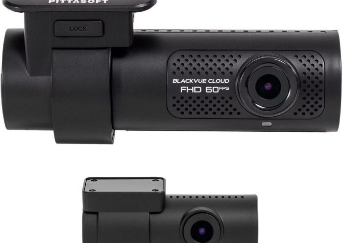 Test : dashcam BlackVue DR770X-2CH II full HD 60 fps