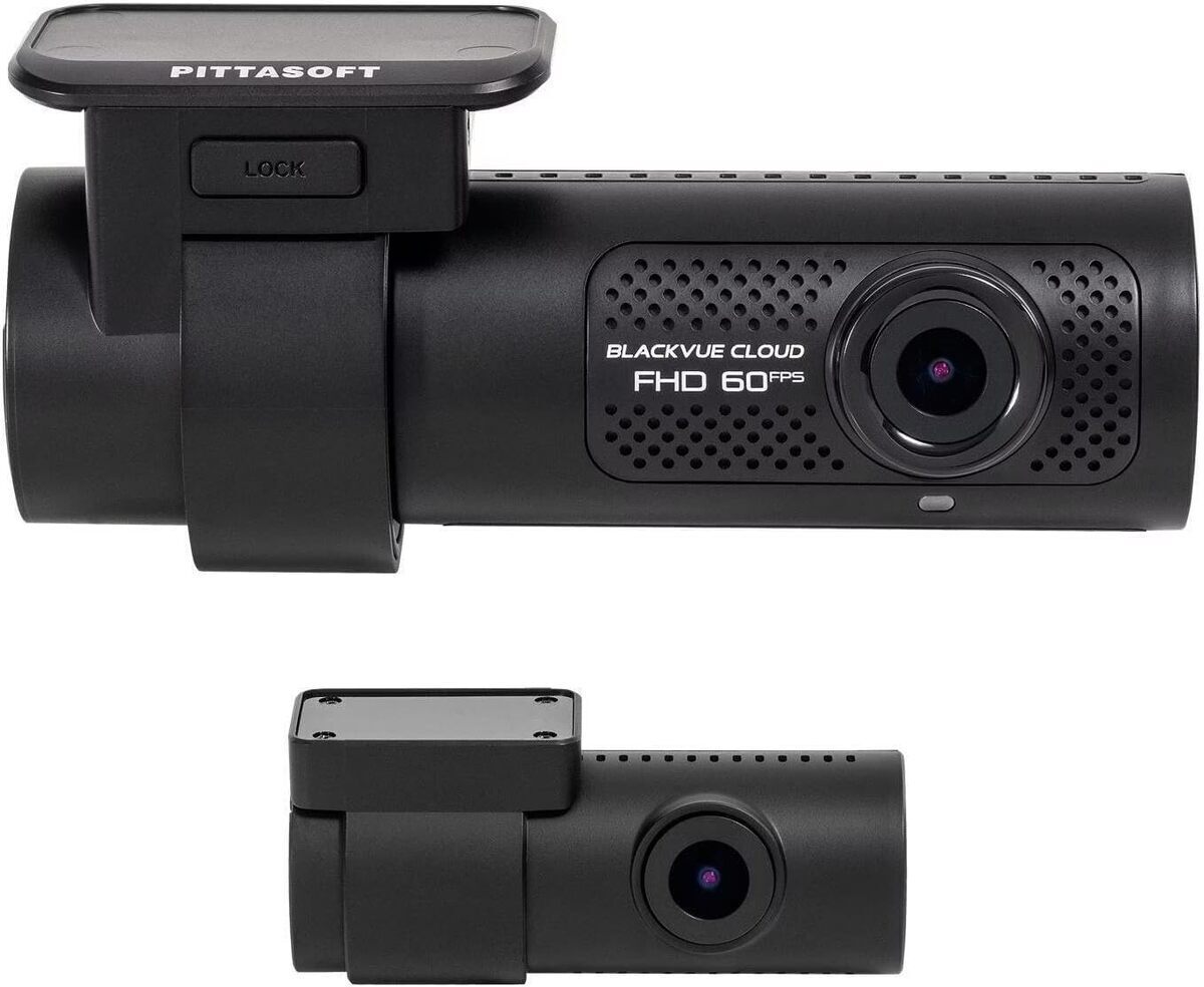 Test : dashcam BlackVue DR770X-2CH II full HD 60 fps
