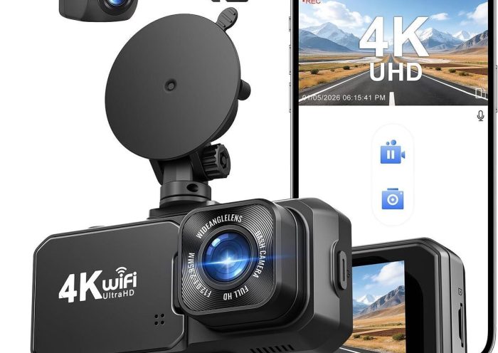 Test : dashcam Rmana 4K avec super vision nocturne
