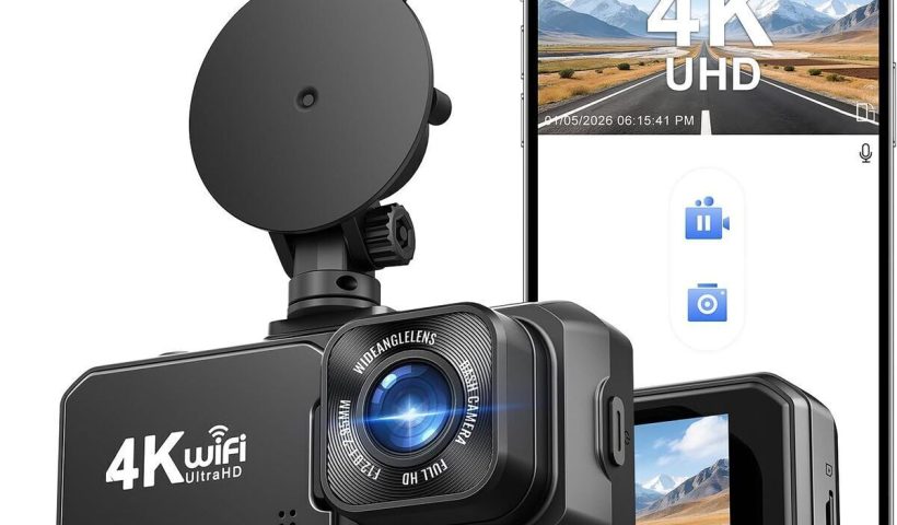 Test : dashcam Rmana 4K avec super vision nocturne