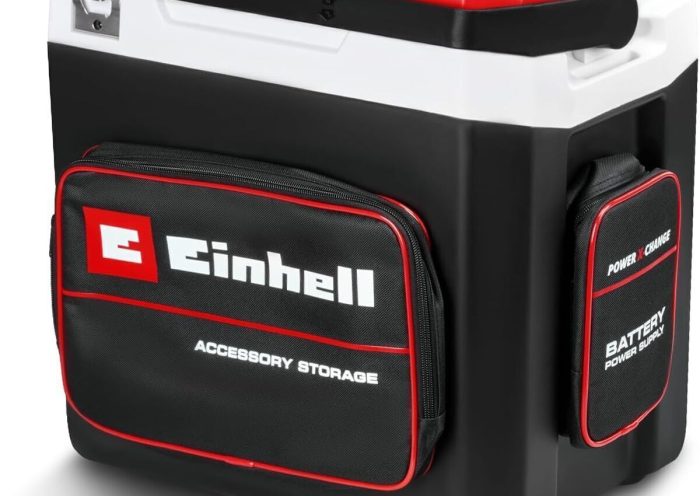 Test de la glacière portable Einhell TE-COL 18/27 Li-Solo : puissance et polyvalence