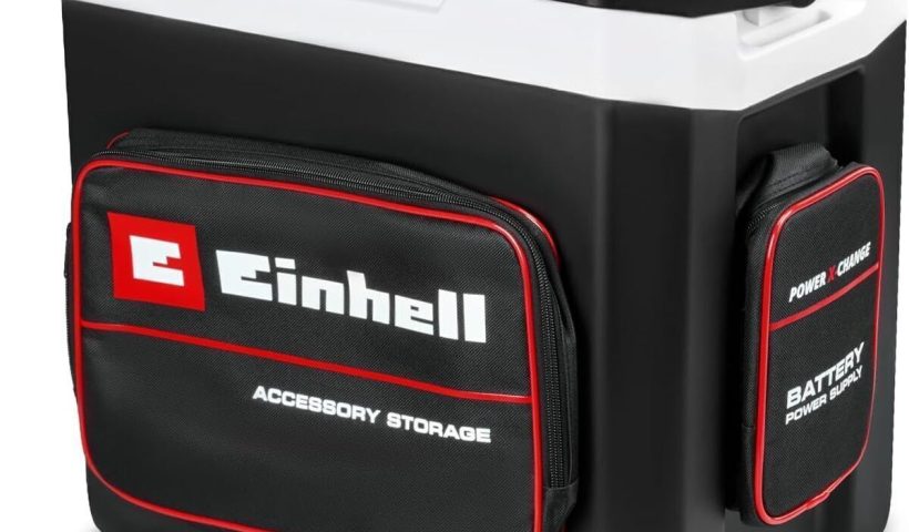 Test de la glacière portable Einhell TE-COL 18/27 Li-Solo : puissance et polyvalence