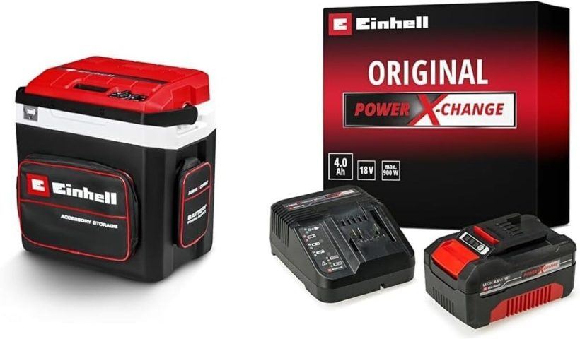 Test de la glacière portable Einhell TE-COL 18/27 : polyvalence et efficacité