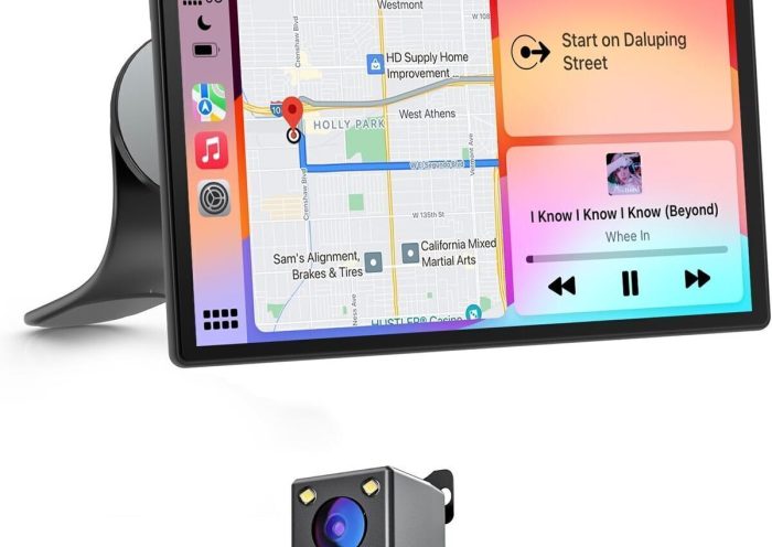Test de l'écran tactile Avylet 9" CarPlay pour voiture : connectivité et praticité au rendez-vous