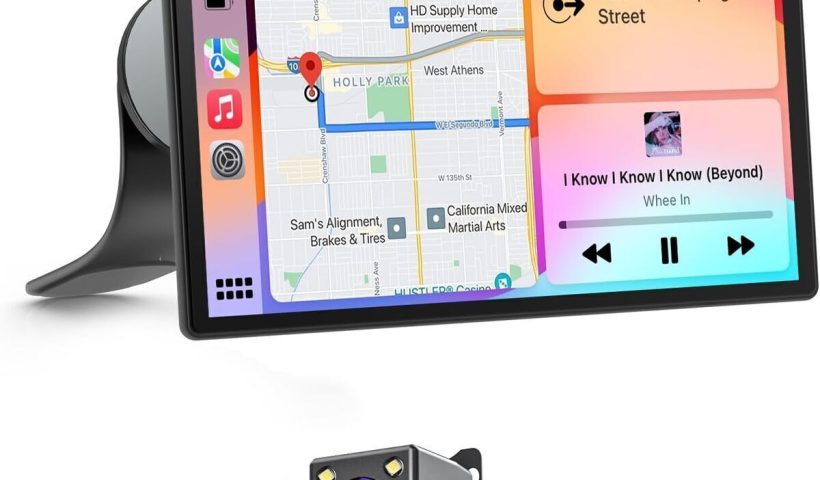 Test de l'écran tactile Avylet 9" CarPlay pour voiture : connectivité et praticité au rendez-vous