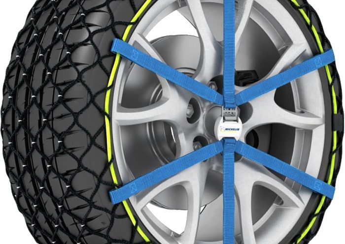 Test des chaînes à neige Michelin Easy Grip Evolution EVO 7