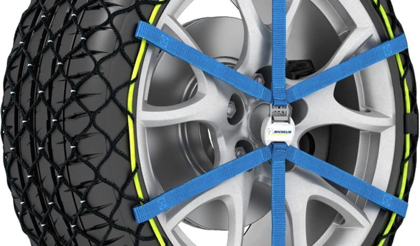 Test des chaînes à neige Michelin Easy Grip Evolution EVO 7
