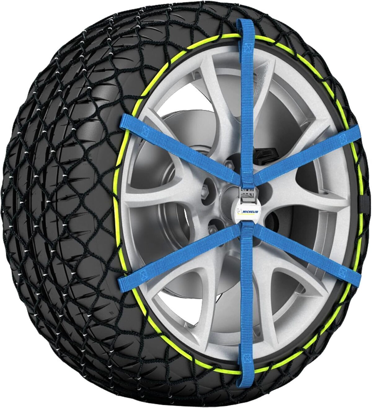 Test des chaînes à neige Michelin Easy Grip Evolution EVO 7