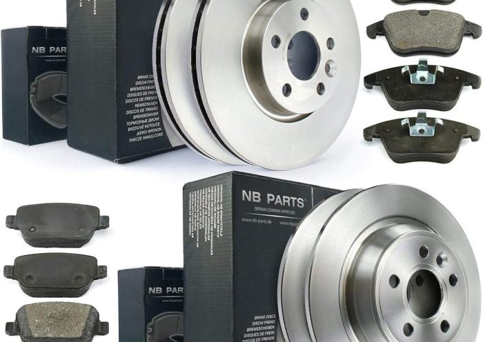 Test des disques de frein NB Parts pour Ford Galaxy S-Max