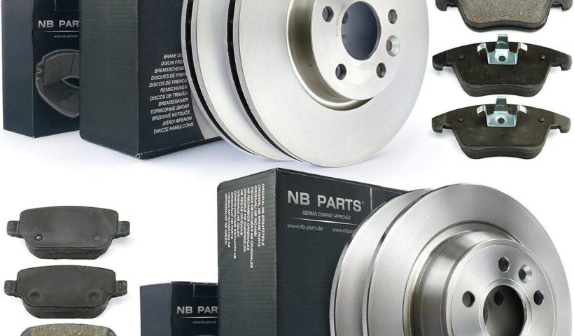 Test des disques de frein NB Parts pour Ford Galaxy S-Max