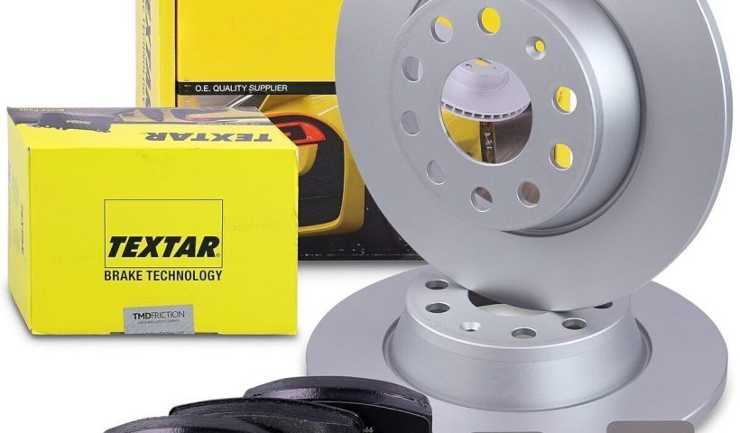 Test des disques et plaquettes de frein TEXTAR 40379381 pour Audi et Skoda