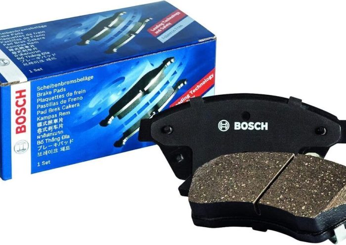 Test des plaquettes de frein avant Bosch BP1080