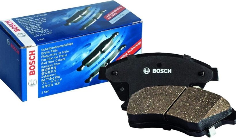 Test des plaquettes de frein avant Bosch BP1080