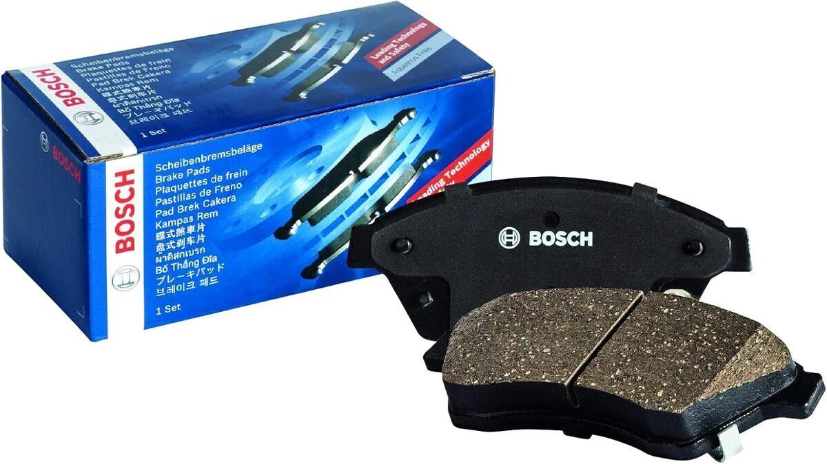 Test des plaquettes de frein avant Bosch BP1080