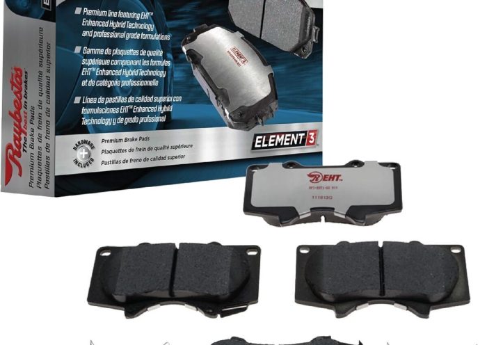 Test des plaquettes de frein Raybestos Element3 EHT pour Genesis et Kia