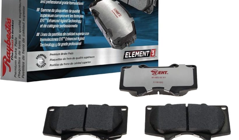 Test des plaquettes de frein Raybestos Element3 EHT pour Genesis et Kia