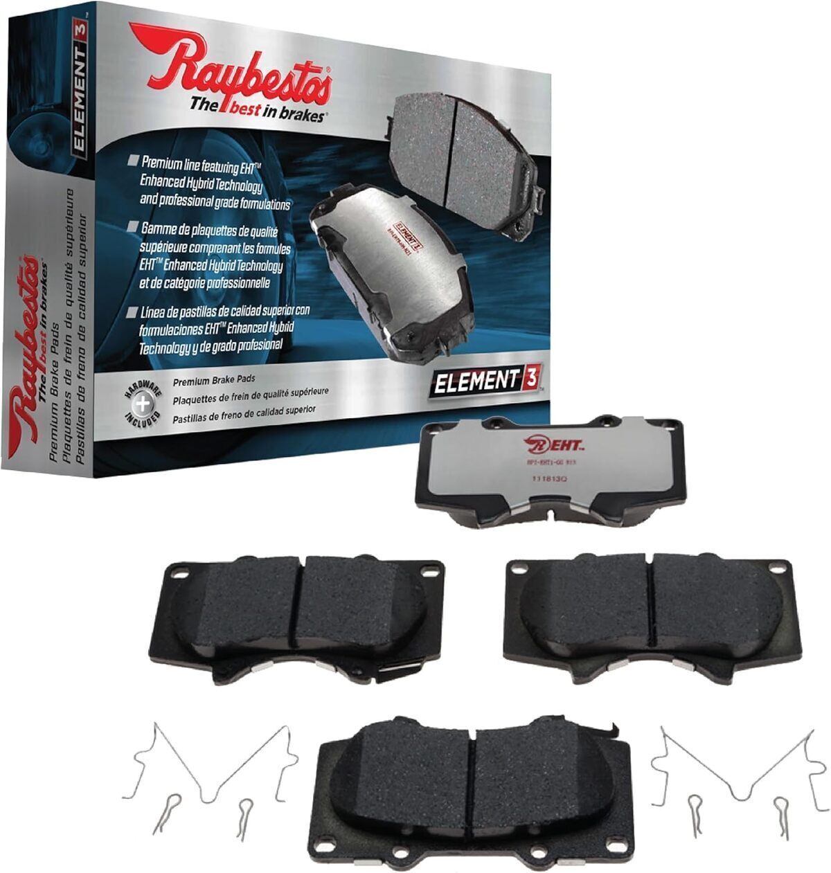 Test des plaquettes de frein Raybestos Element3 EHT pour Genesis et Kia