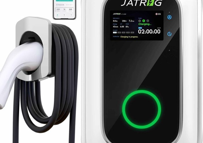 Test du chargeur EV FoxEss 7, 3 KW : performance et intelligence