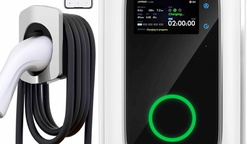 Test du chargeur EV FoxEss 7, 3 KW : performance et intelligence
