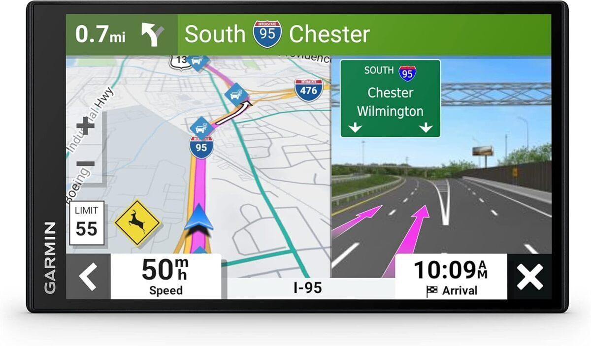 Test du Garmin DriveSmart 76 : gPS auto haute résolution avec assistance vocale