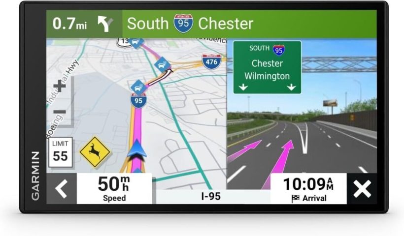 Test du GPS Garmin DriveSmart 55 EX : l'assistant intelligent pour votre voiture