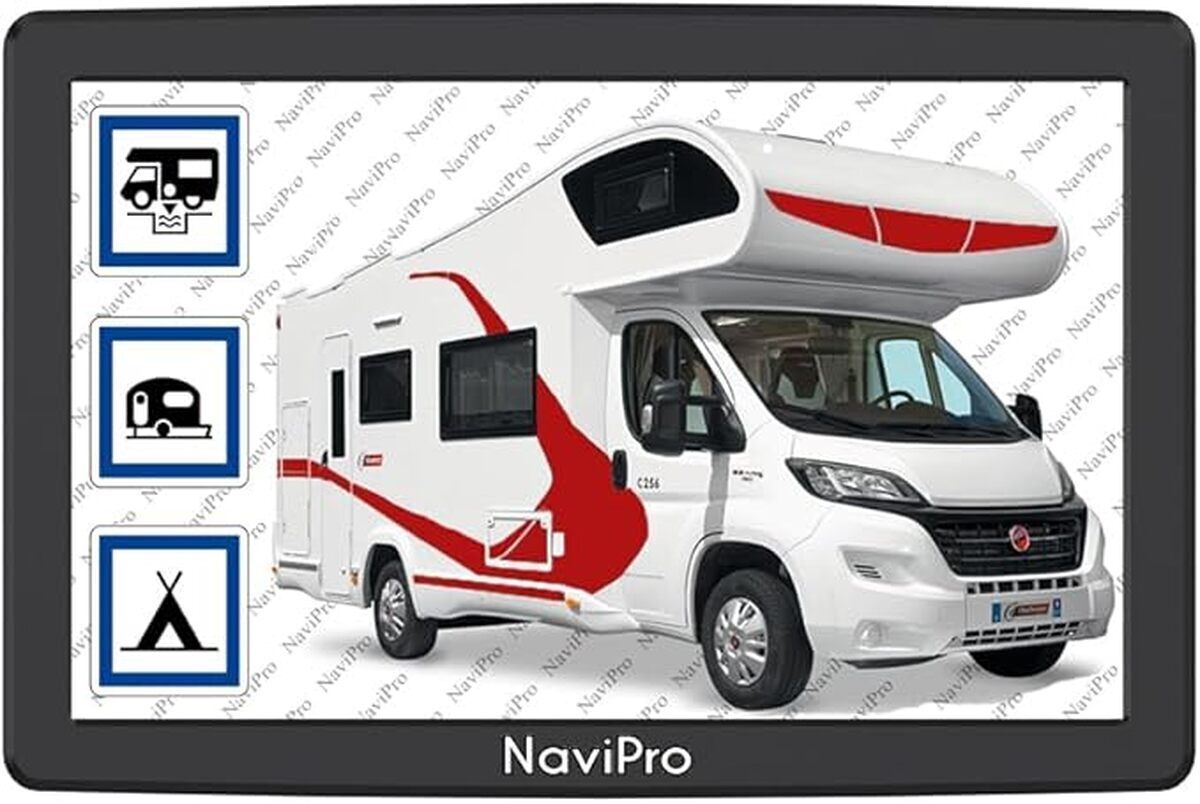 Test du GPS NaviPro 9XLs : compagnon idéal pour camping-car