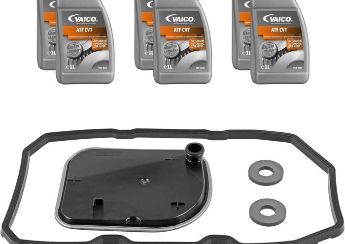 Test du jeu de pièces pour vidange boîte auto VAICO V30-2252