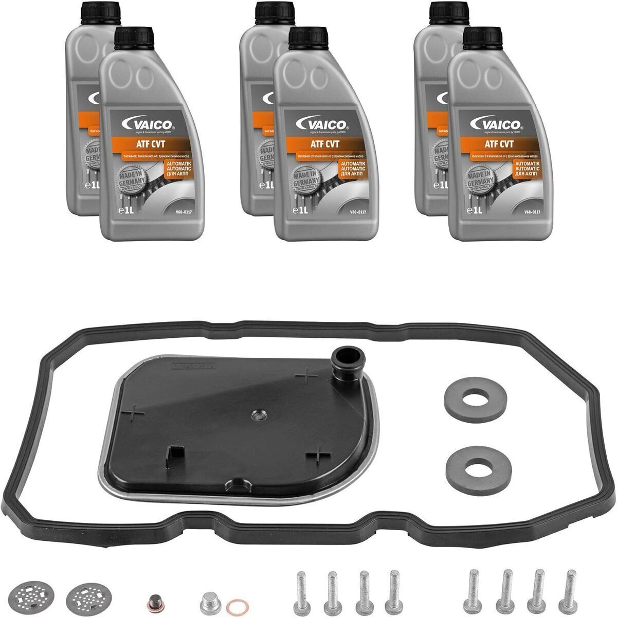 Test du jeu de pièces pour vidange boîte auto VAICO V30-2252